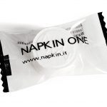 水で瞬時に膨らむ携帯用お手拭き『NAPKIN ONE96』
